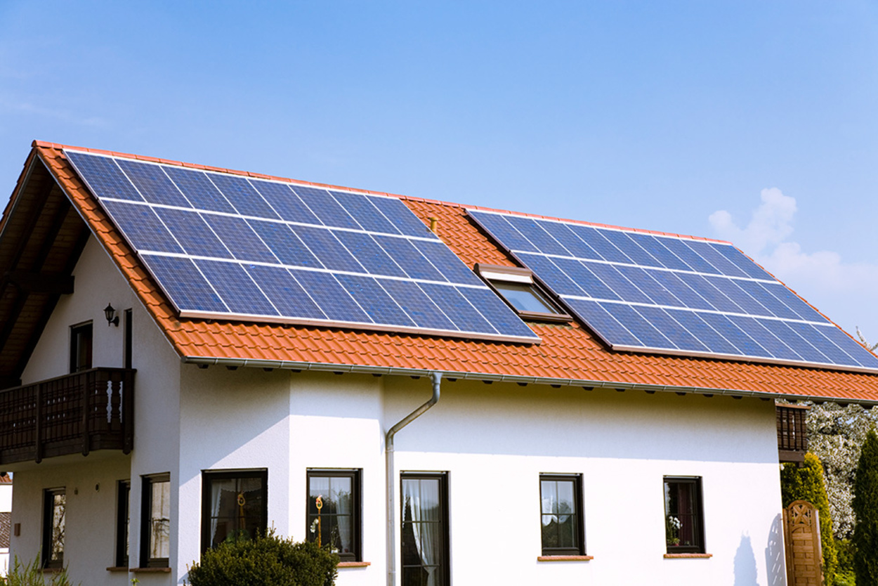 Photovoltaik bei Höfling Energie in Aschaffenburg